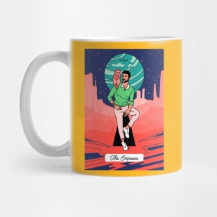 Tarot - The emperor Mug